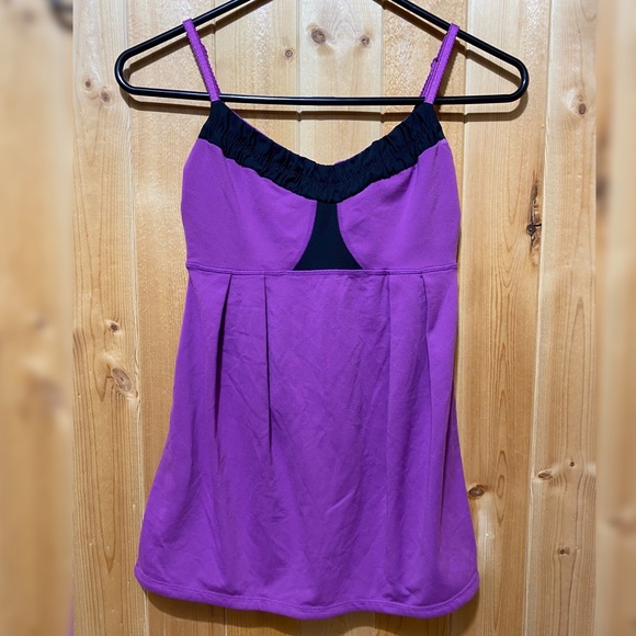 LULULEMON | Yogi Dance Tank sz 4 - Picture 1 of 4